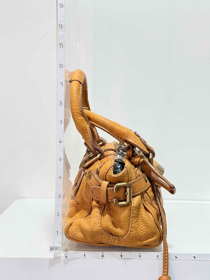 CHLOE Paddington Tan Shoulder Bag