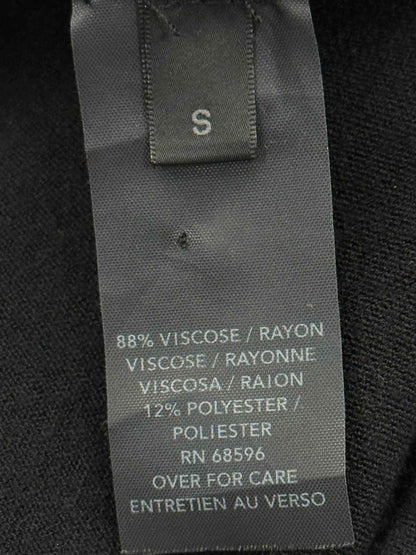 DONNA KARAN Black Size Small Midi Dress