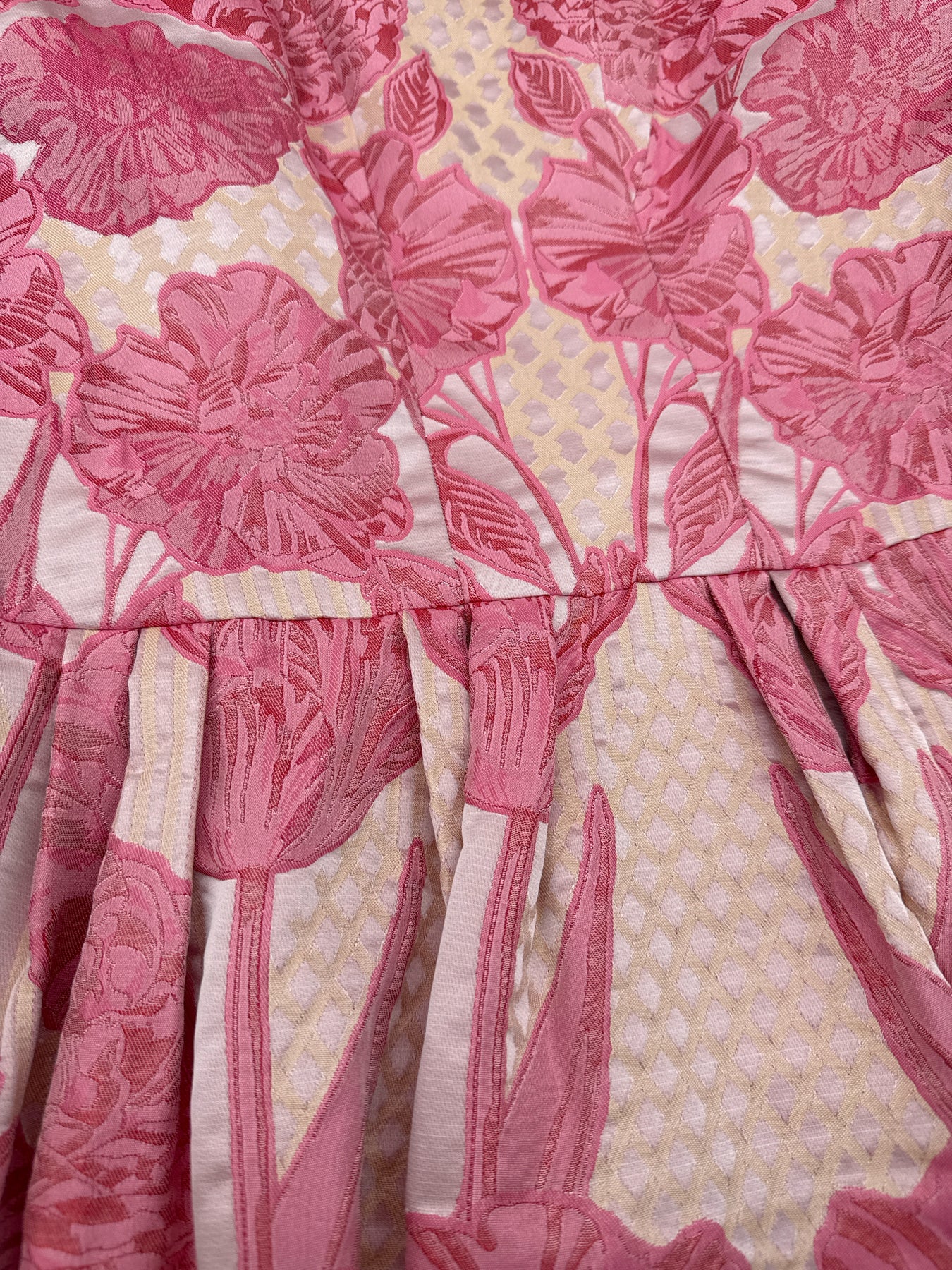 TEMPERLEY LONDON Pink Size US 6 Knee Length Dress