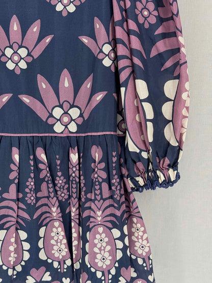 FARM RIO Anika Martina Floral Size Medium Short Dress