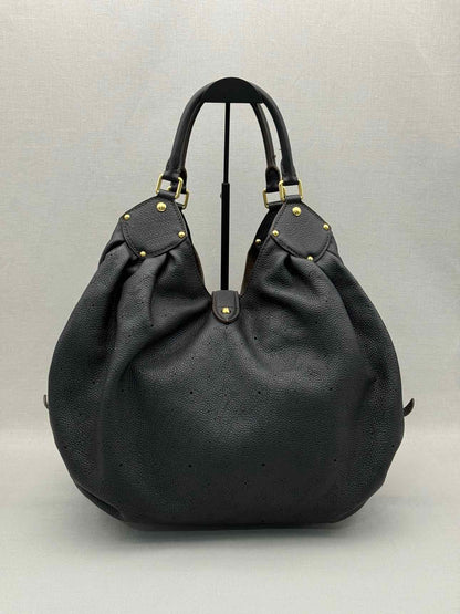LOUIS VUITTON Mahina Black Monogram Hobo bag