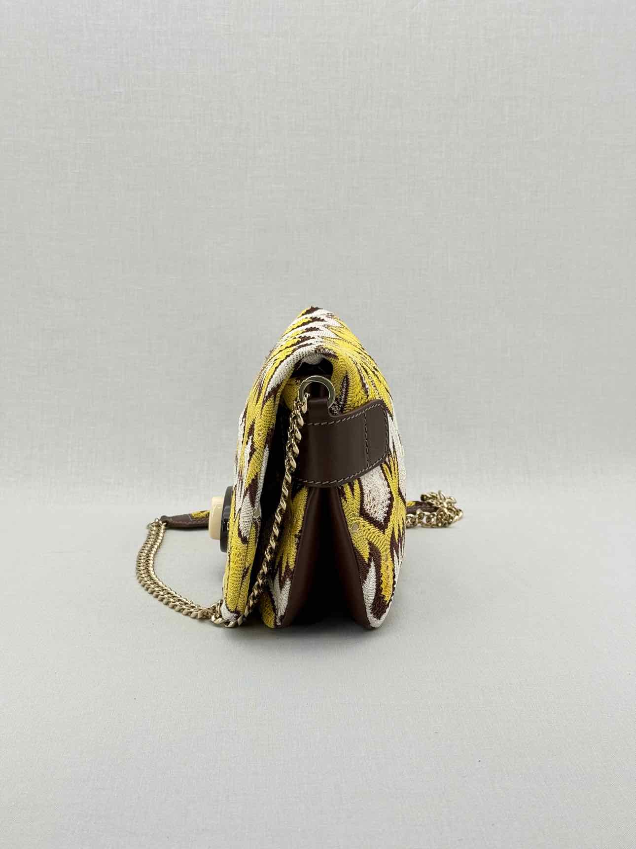 MISSONI Tricolor Shoulder Bag