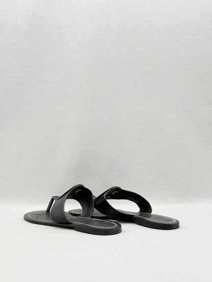 TORY BURCH Louisa Black Size EU 37.5 Sandals