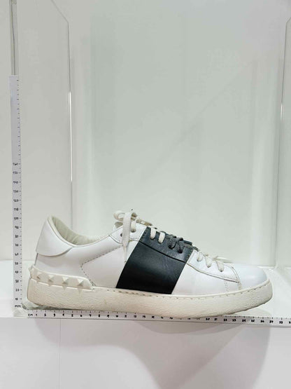 VALENTINO GARAVANI White & Black Size EU 39 Sneakers