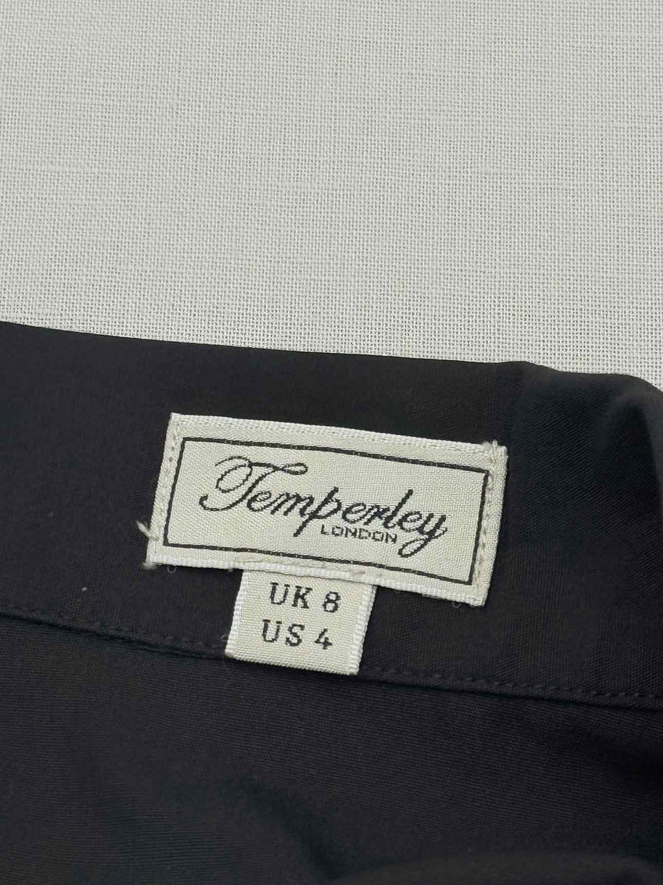 TEMPERLEY Black Size US 4 Shirt