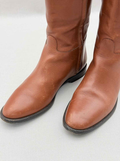 BURBERRY Mapledene Brown Size EU 35 Knee High Boots