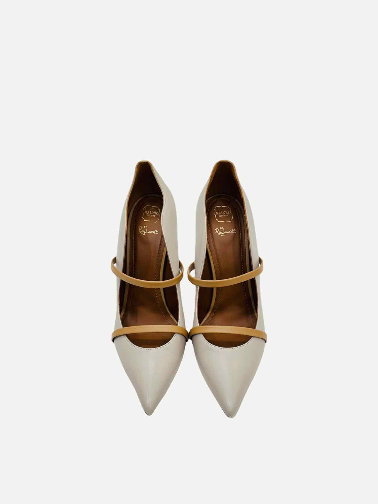 MALONE SOULIERS Maureen Beige Pumps