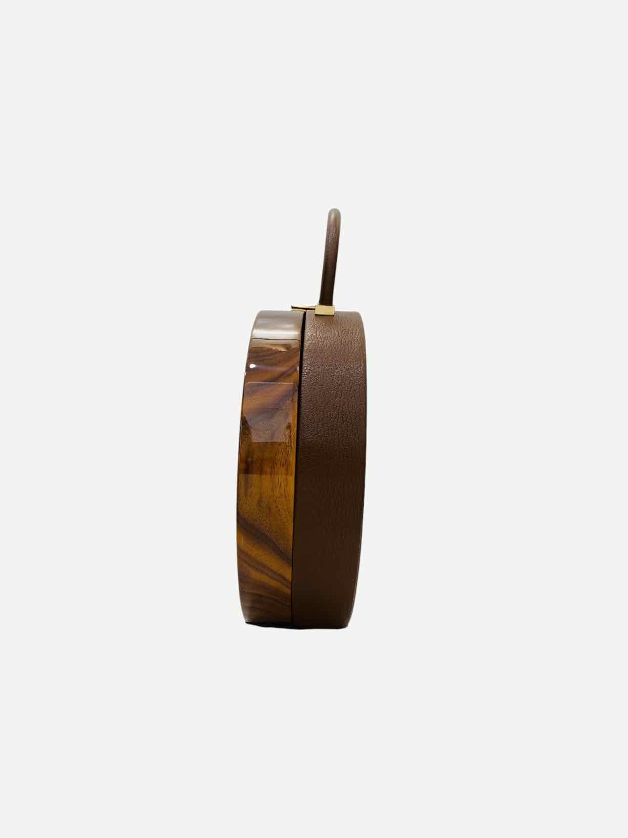 BUWOOD Bumi 18 Brown Top Handle