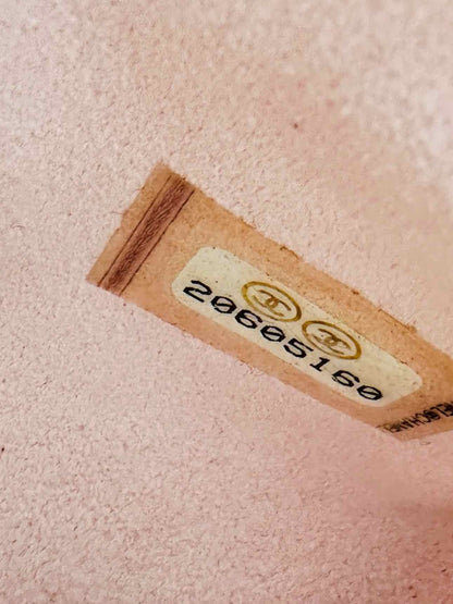 CHANEL Peach Quilted Phone case