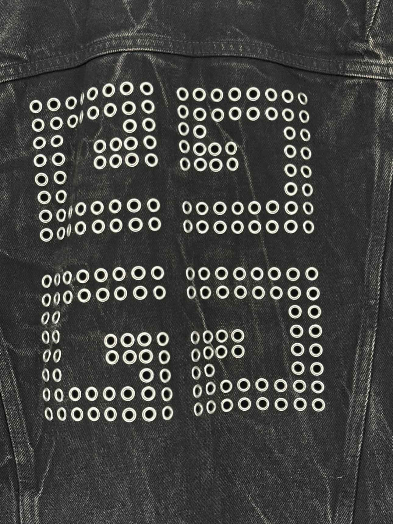GIVENCHY Black Washed Size US 8 Jacket