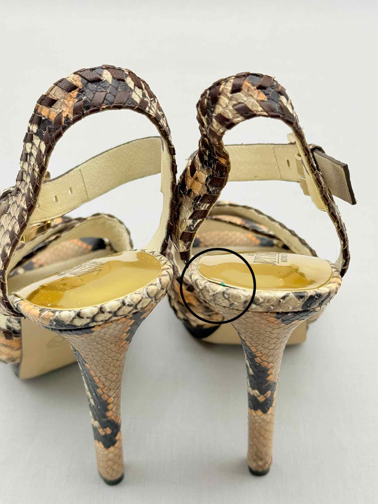 MICHAEL KORS Size EU 39 Platform Sandals