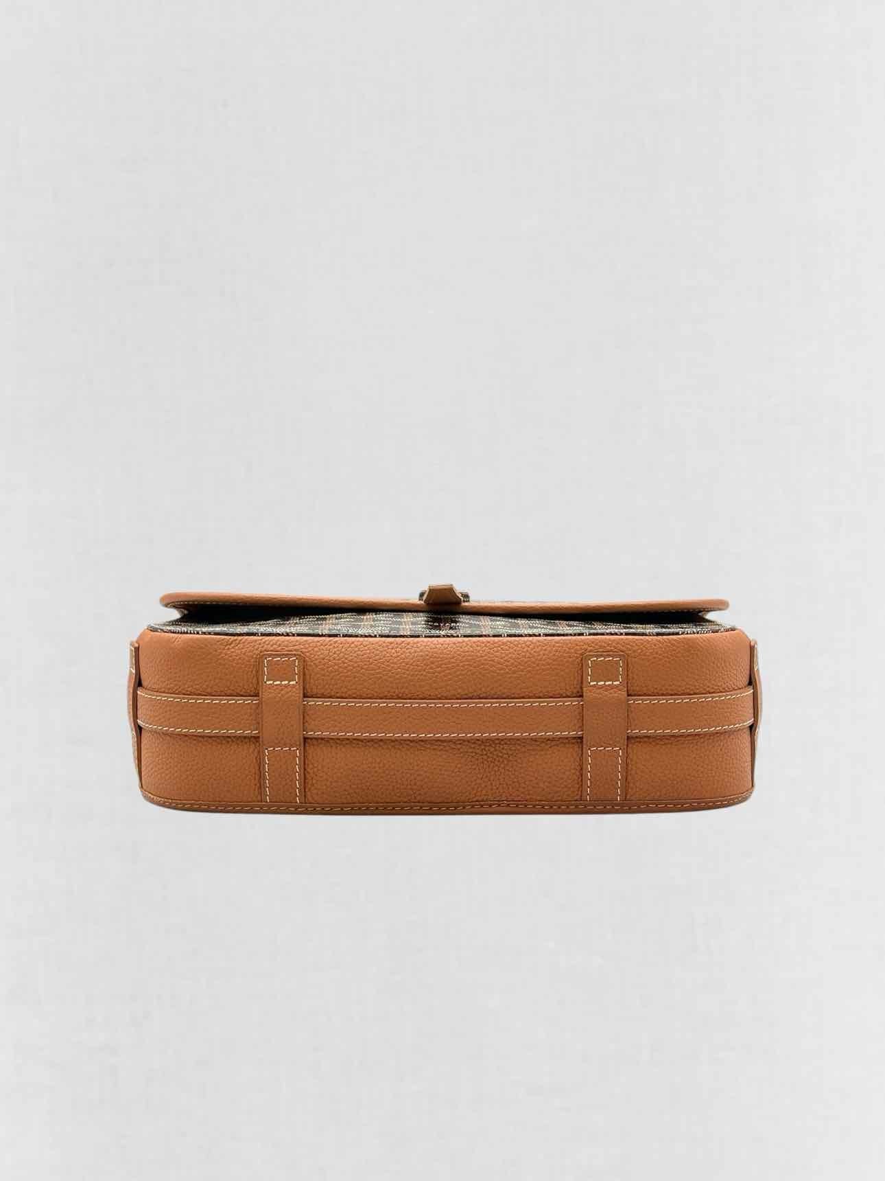 GOYARD Belvedere ll Black & Tan Goryardine Crossbody