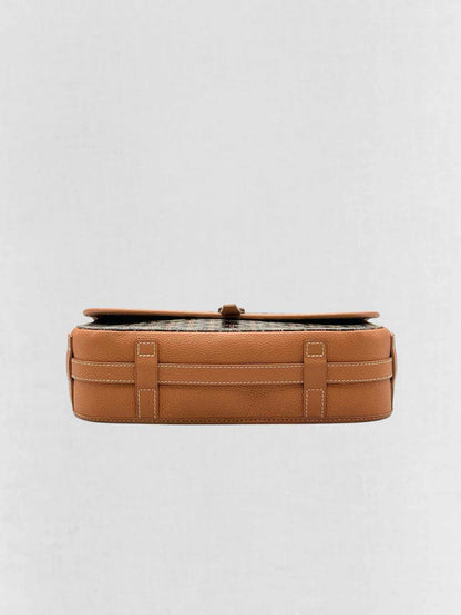 GOYARD Belvedere ll Black & Tan Goryardine Crossbody
