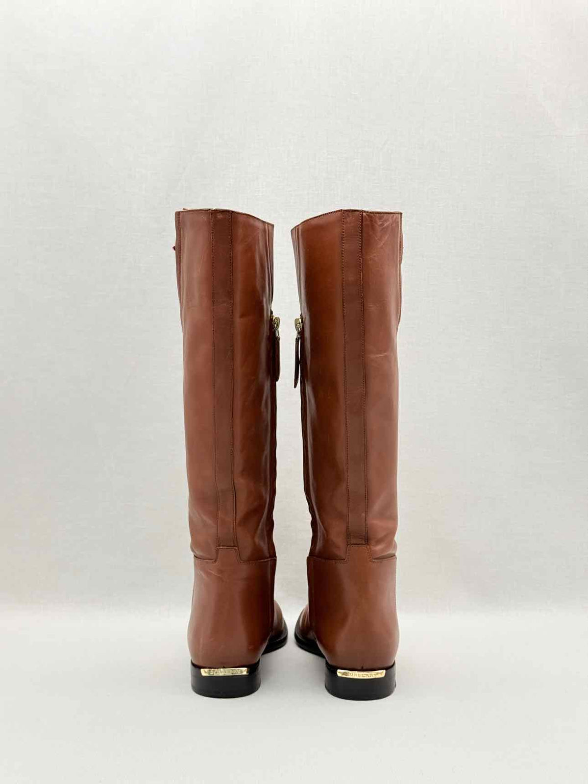 BURBERRY Mapledene Brown Size EU 35 Knee High Boots