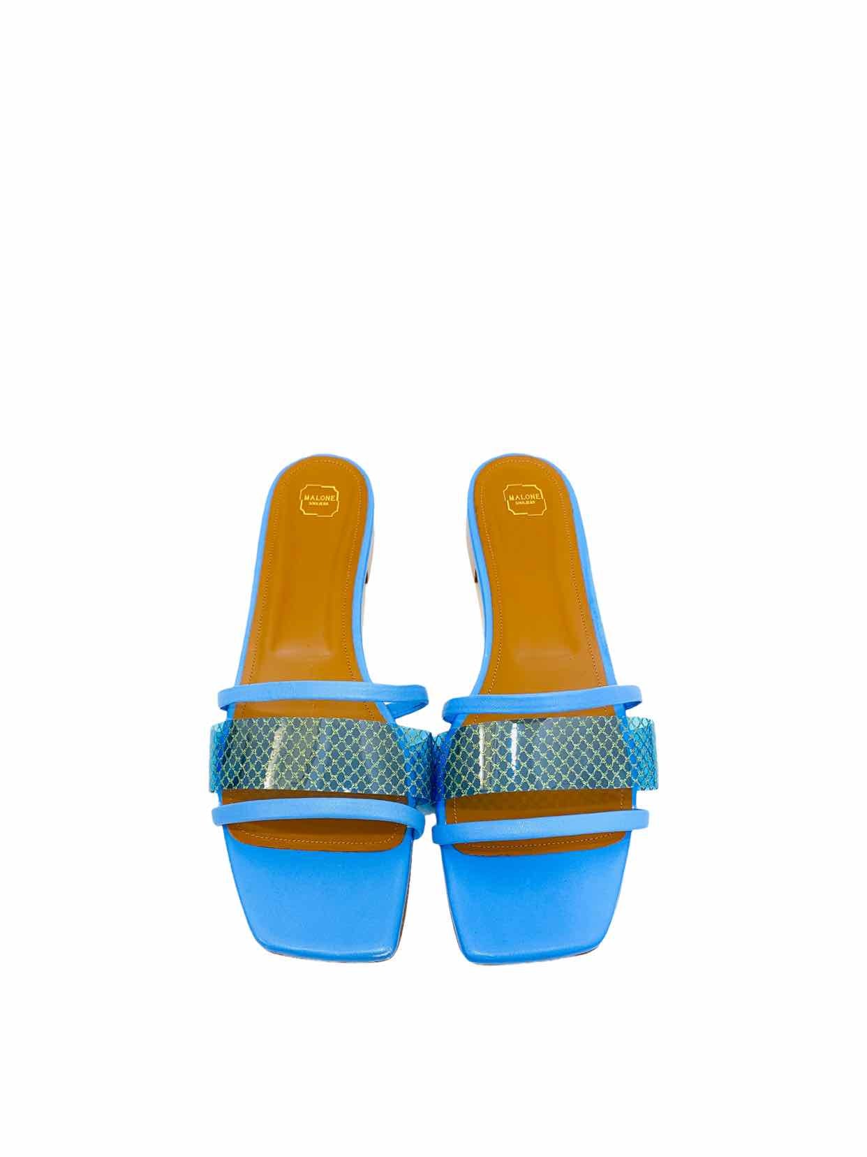 MALONE SOULIERS Blue Sandals 42