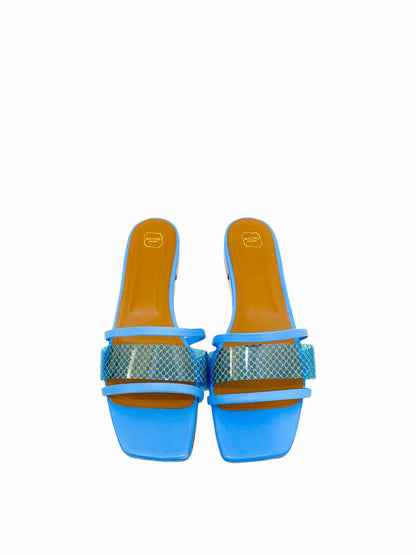 MALONE SOULIERS Blue Sandals 42