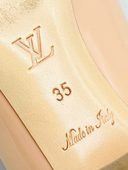 LOUIS VUITTON Madeleine Nude Size EU 35 Pumps