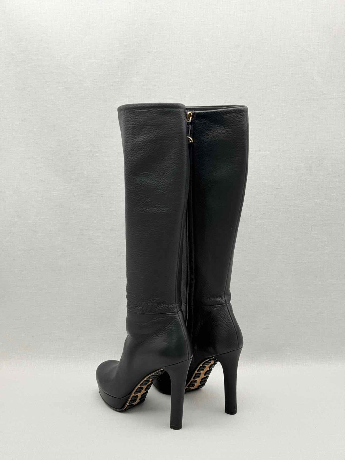 GUCCI Anouk Black Size EU 37 Knee High Boots
