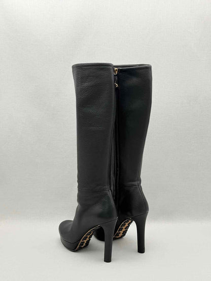 GUCCI Anouk Black Size EU 37 Knee High Boots