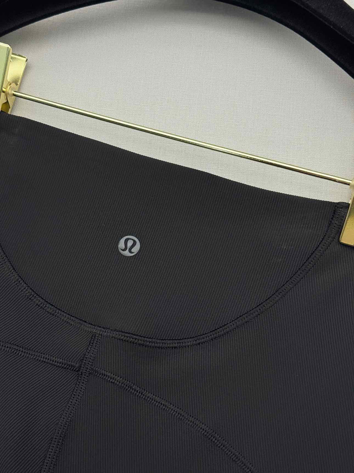 LULULEMON Swift Speed Black Size Small Shorts