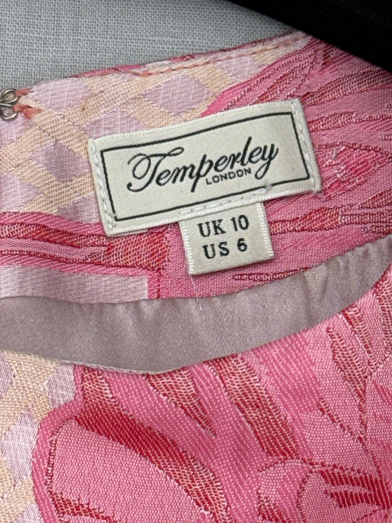 TEMPERLEY LONDON Pink Size US 6 Knee Length Dress