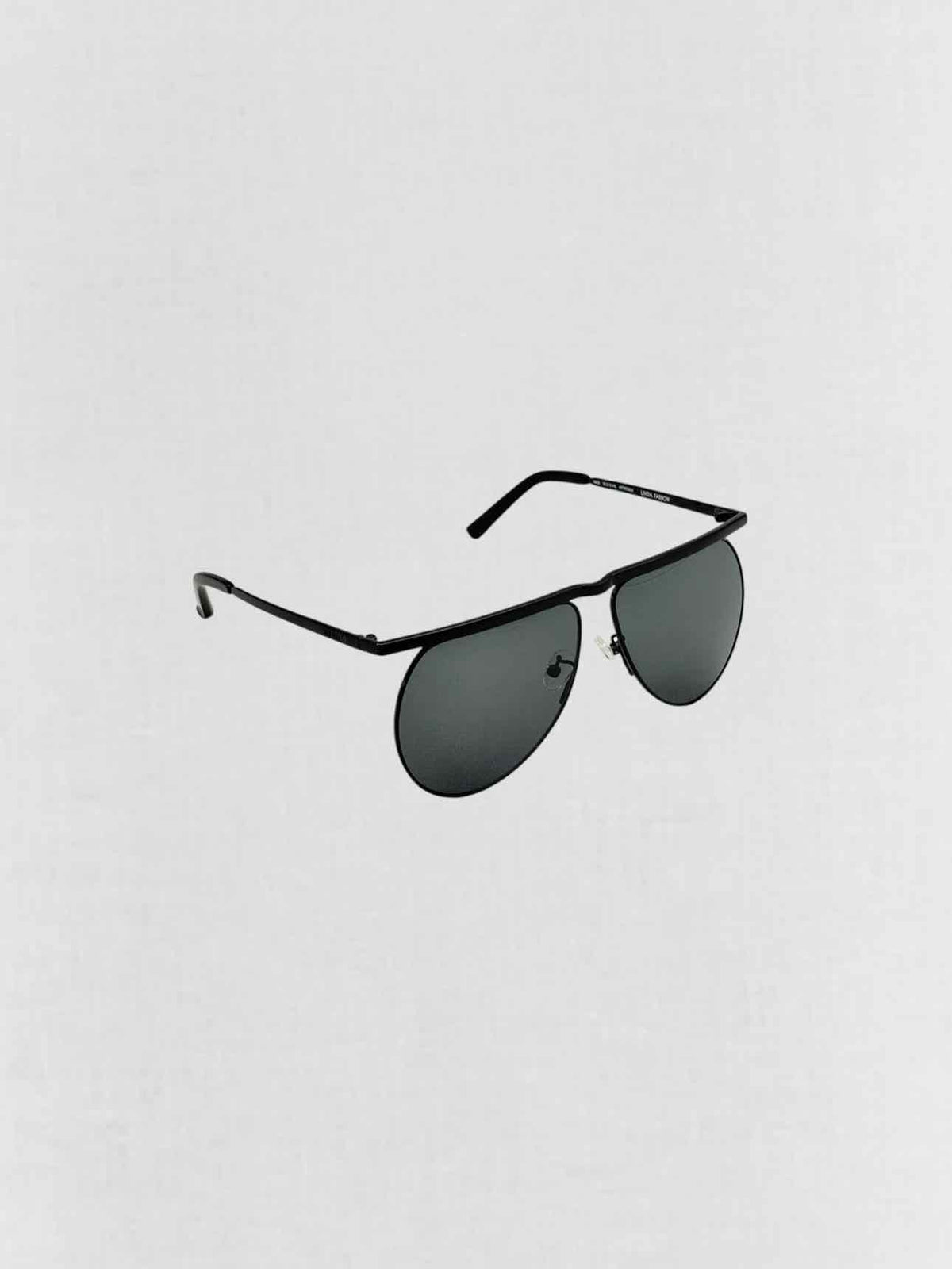 THE ATTICO Black Sunglasses