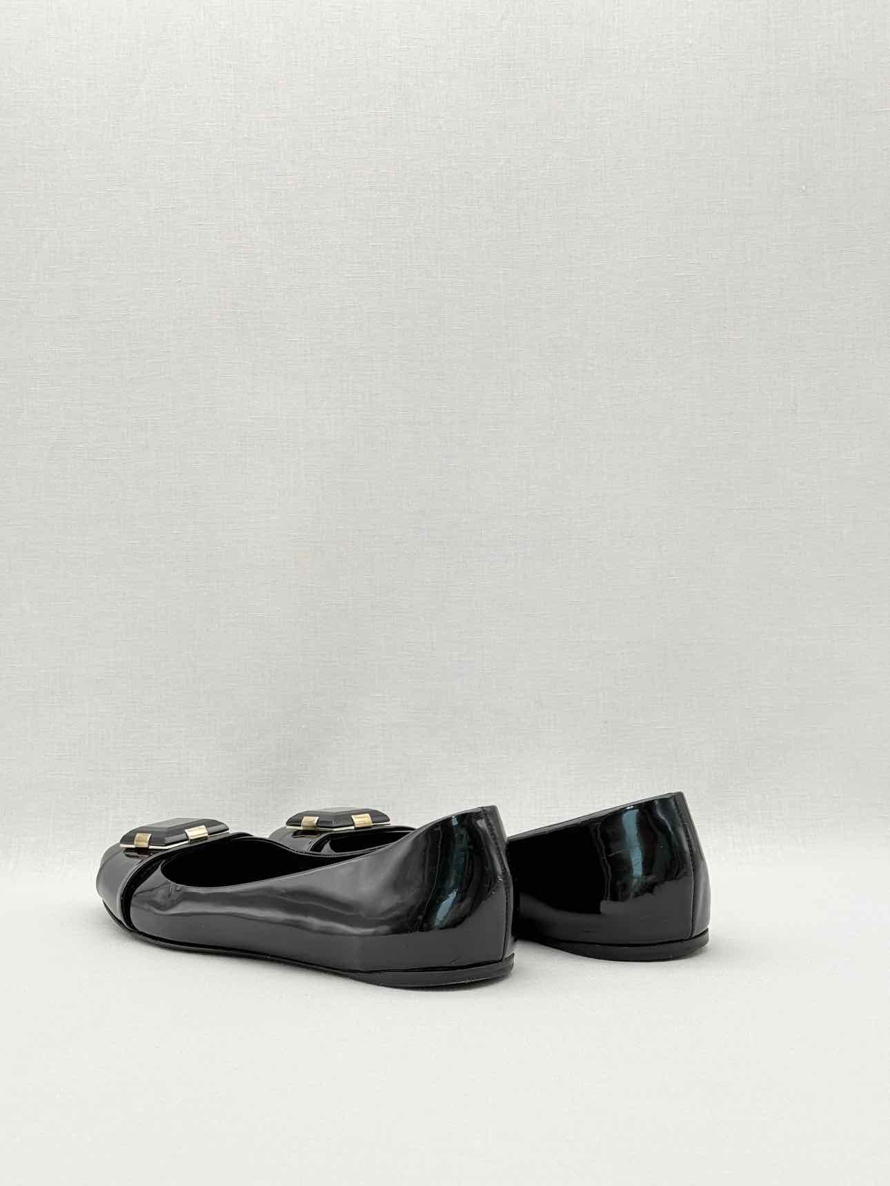 GUCCI Black Size EU 40.5 Ballet Flats