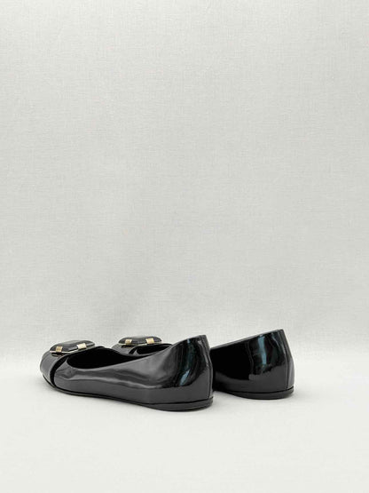 GUCCI Black Size EU 40.5 Ballet Flats