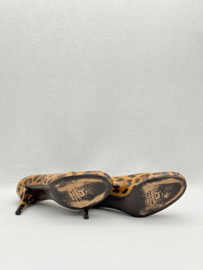 STUART WEITZMAN Brown & Black Size EU 38.5 Pumps