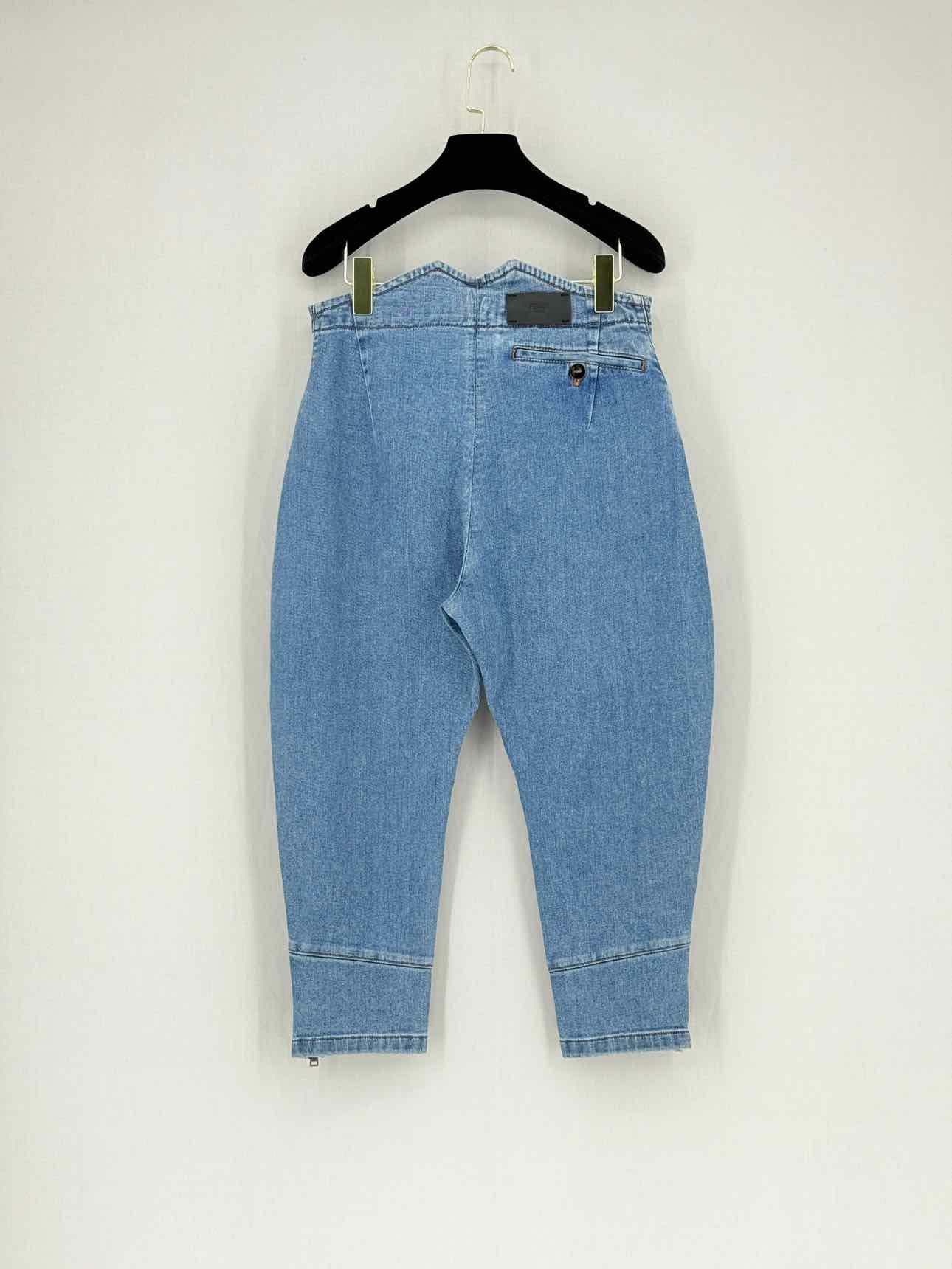 FENDI Crop Blue Size US 2 Jeans