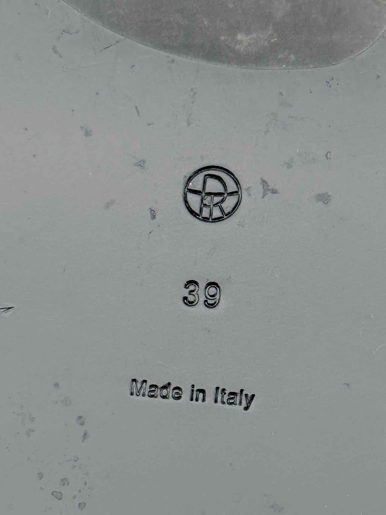 THE ROW Link Black Size EU 39 Sandals