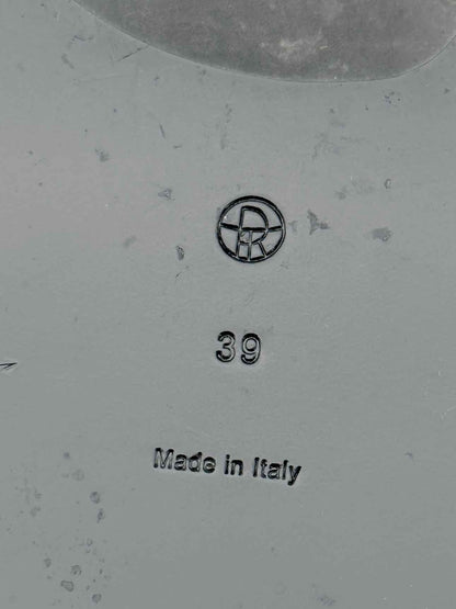 THE ROW Link Black Size EU 39 Sandals