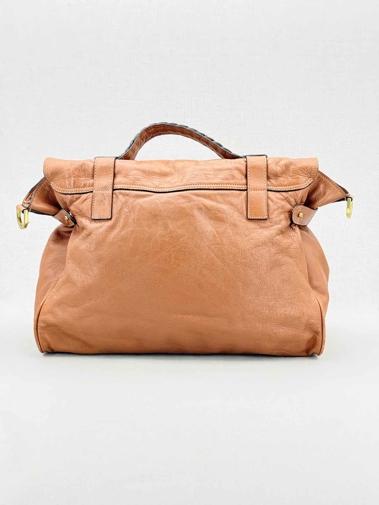 MULBERRY Alexa Brown Satchel