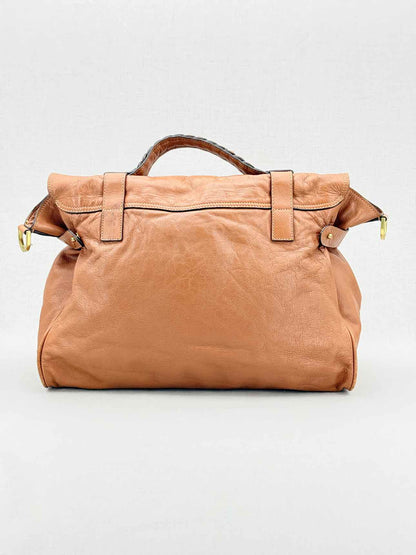 MULBERRY Alexa Brown Satchel