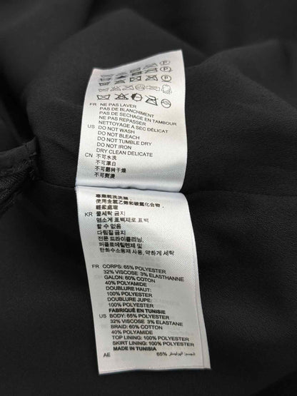 SANDRO Black Size US 2 Short Dress