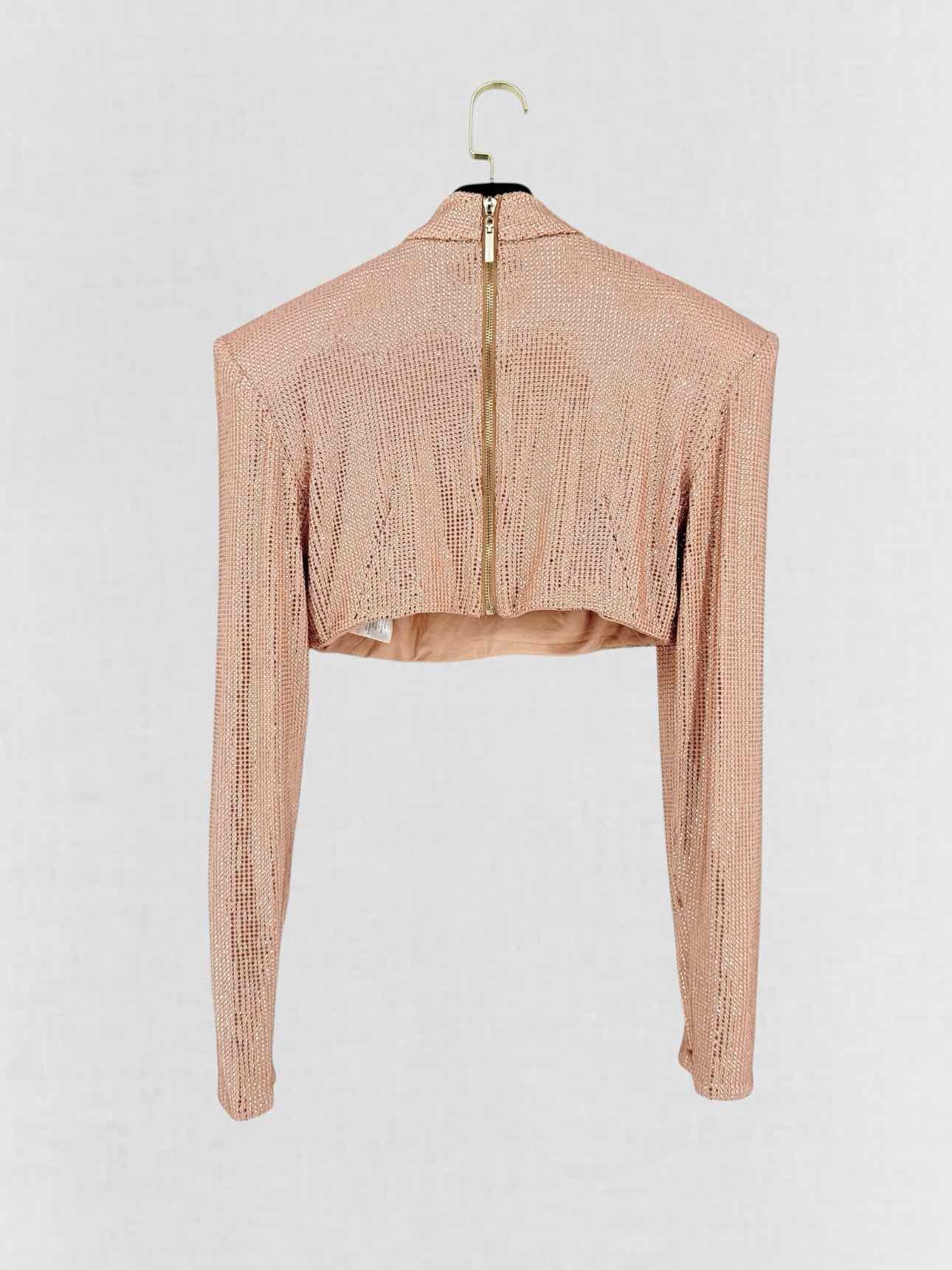 BRONX & BANCO Metallic Peach Size Medium Outfit Set