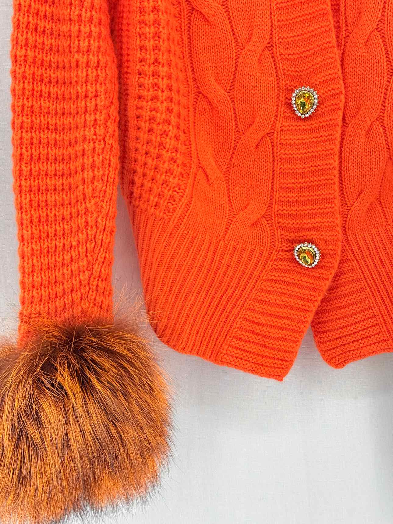 IZAAK AZANEI Orange Size XSmall Outfit Set