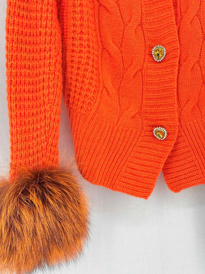 IZAAK AZANEI Orange Size XSmall Outfit Set