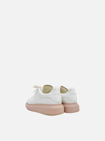 ALEXANDER MCQUEEN Chunky White w/ Pink Sneakers