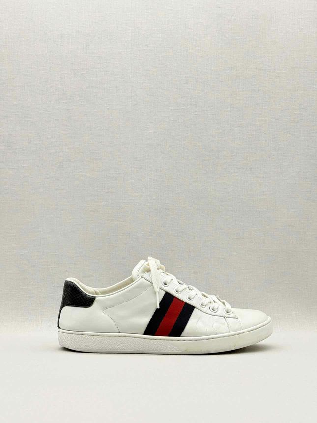 GUCCI Ace White Size EU 38.5 Sneakers