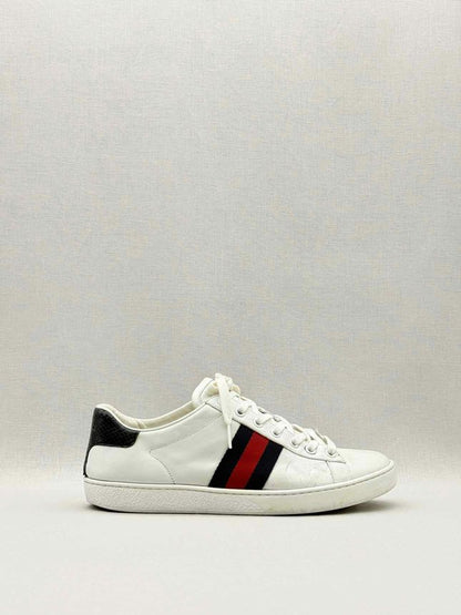 GUCCI Ace White Size EU 38.5 Sneakers