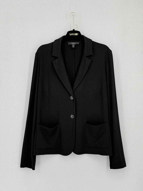 WEEKEND MAX MARA Black Size Large Jacket