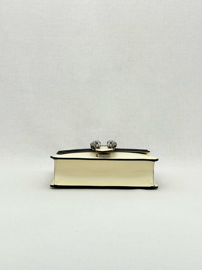 GUCCI Dionysus White Shoulder Bag