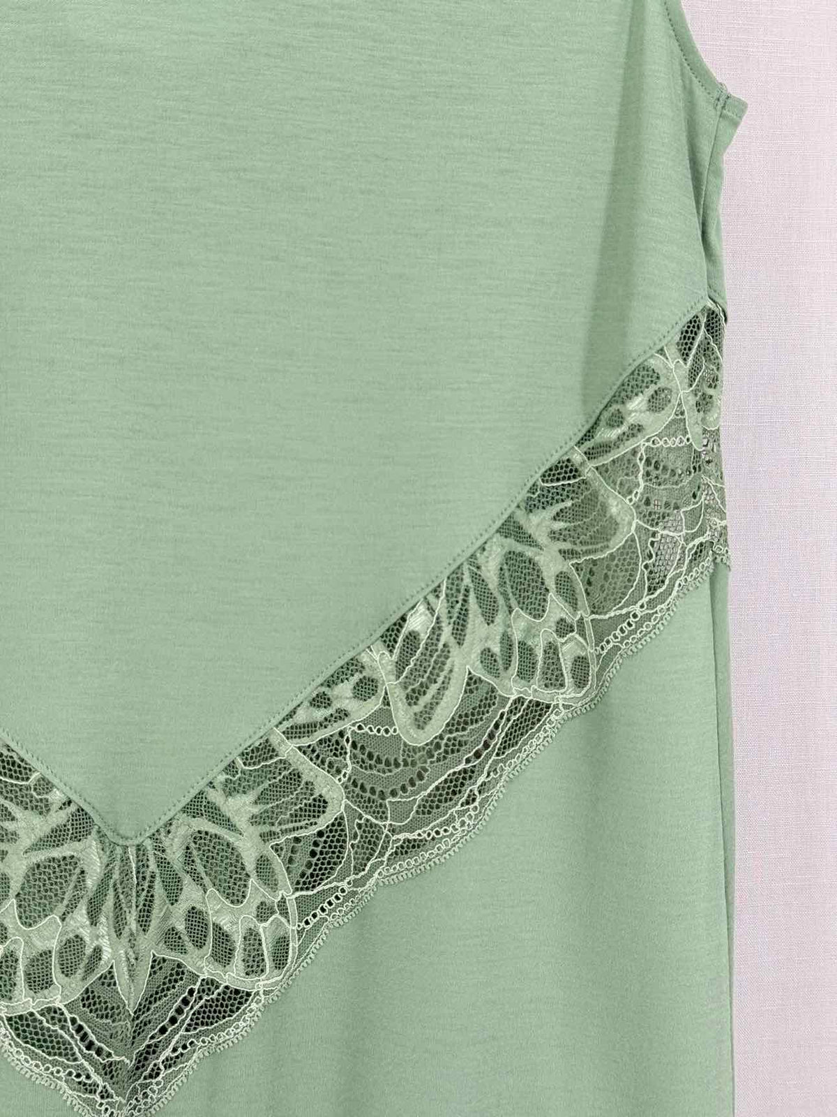 HANRO Elia Green Night Dress