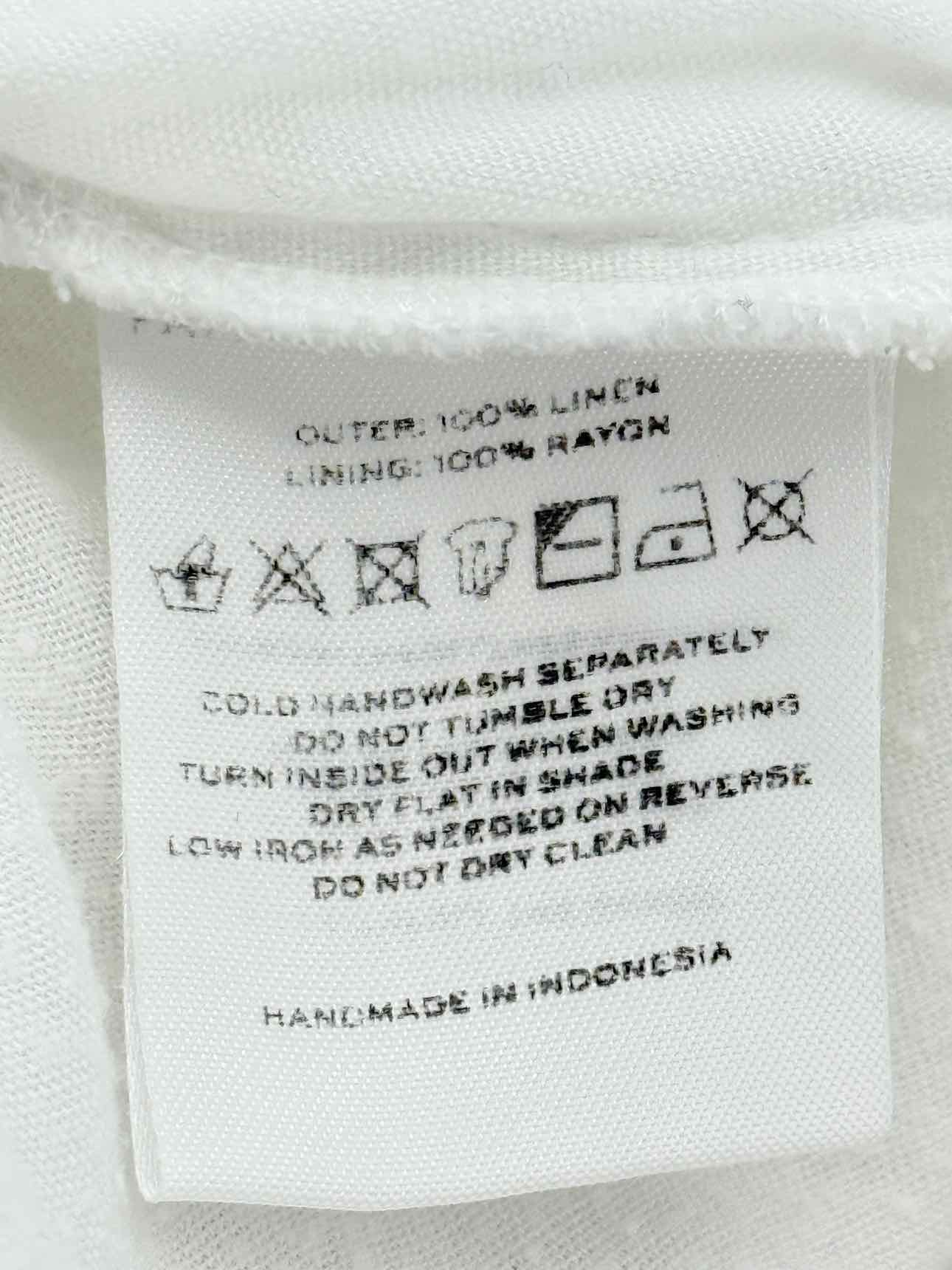 FAITHFULL THE BRAND Off-white Size US 8 Midi Dress