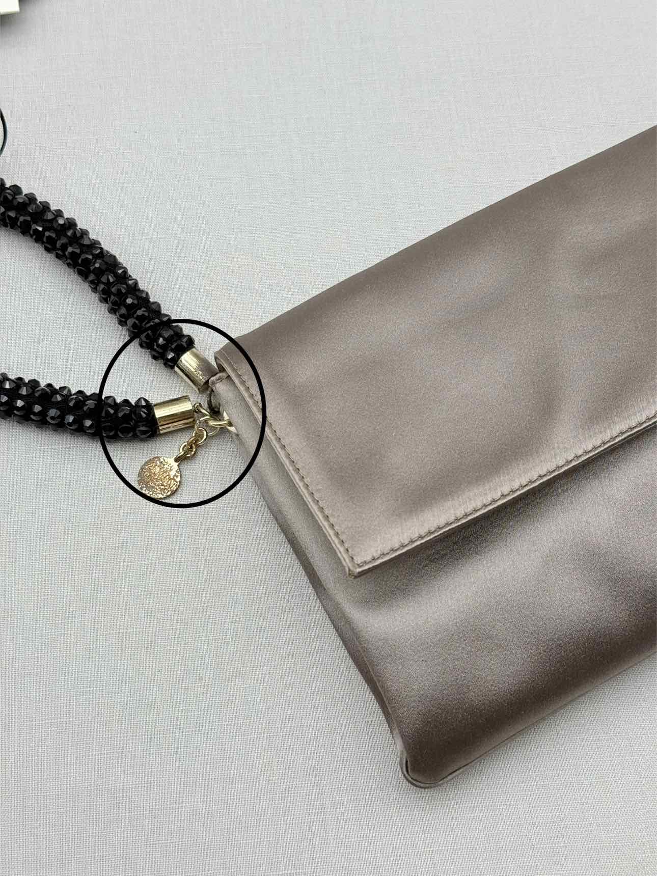 GIORGIO ARMANI Grey Clutch