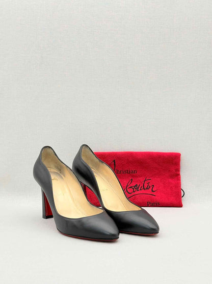 CHRISTIAN LOUBOUTIN Agneska Black Size EU 39.5 Pumps