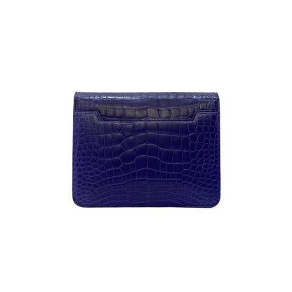 TOM FORD Natalia Purple Shoulder Bag