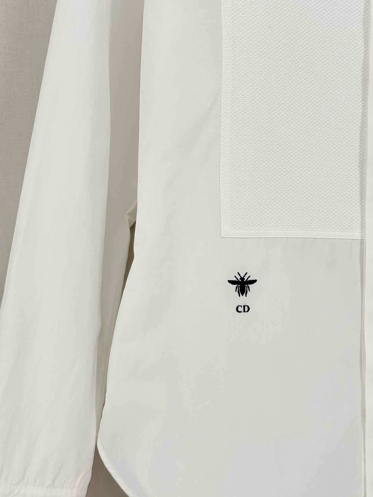 CHRISTIAN DIOR Tuxedo White Size US 4 Shirt