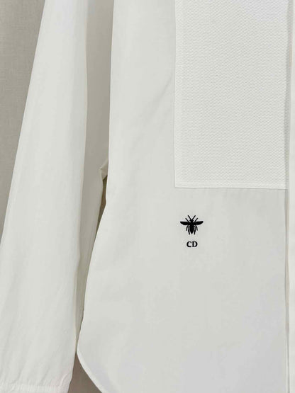 CHRISTIAN DIOR Tuxedo White Size US 4 Shirt